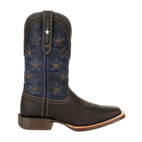 Rebel Pro Vintage Flag Western Boot DDB0303 Profile View