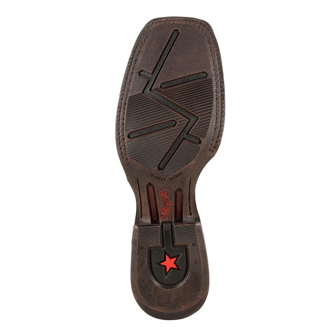Rebel Pro Vintage Flag Western Boot DDB0303 Sole Image