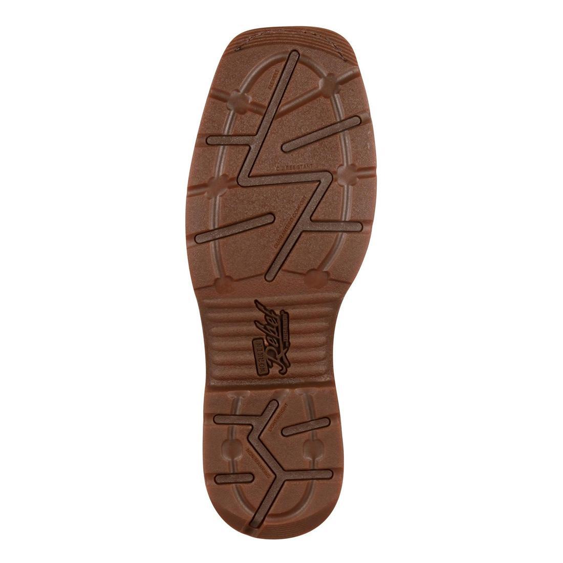 Rebel Steel Toe Flag Western Flag Boot DB020 Sole Image