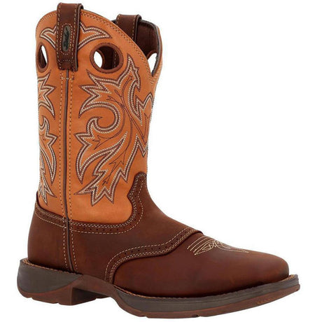 Durango Rebel Steel Toe Waterproof Western Boot Profile View