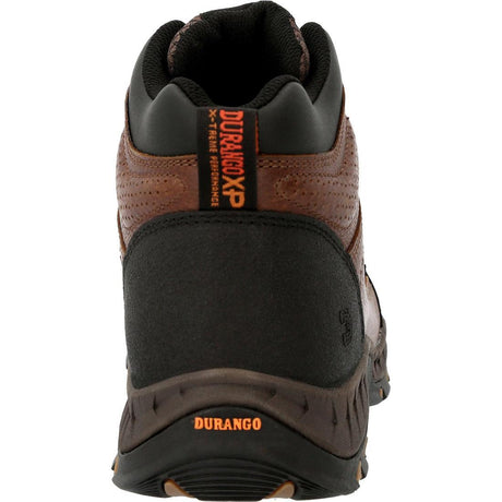 Renegade XP Dark Earth Waterproof Hiker DDB0364 Heel View