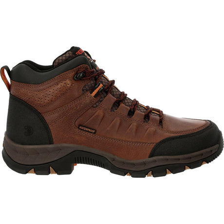 Renegade XP Dark Earth Waterproof Hiker DDB0364 Profile View