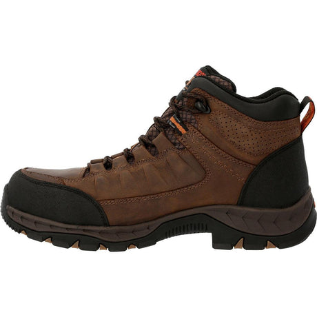 Renegade XP Timber Brown Alloy Toe Waterproof Hiker DDB0363