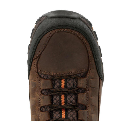 Renegade XP Timber Brown Alloy Toe Waterproof Hiker DDB0363 Toe View