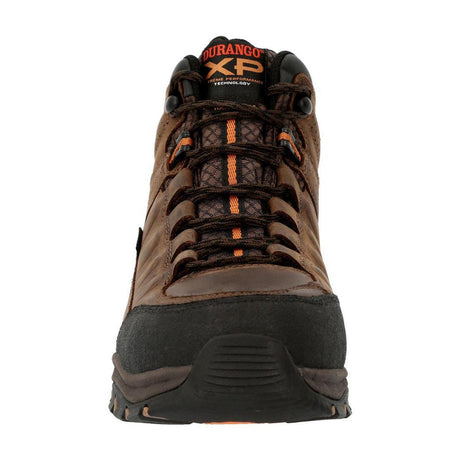 Renegade XP Timber Brown Alloy Toe Waterproof Hiker DDB0363 Front Image