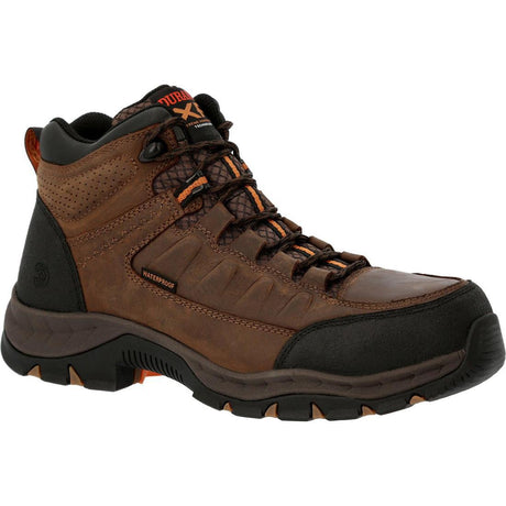 Renegade XP Timber Brown Alloy Toe Waterproof Hiker DDB0363 Side View