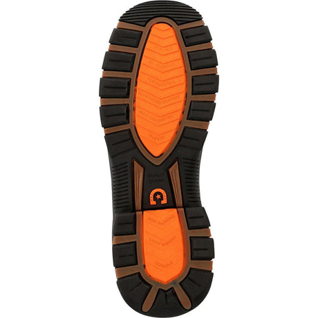 Renegade XP Timber Brown Alloy Toe Waterproof Hiker DDB0363 Sole Image