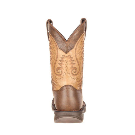 Ultra-Lite Western Boot DDB0109 Heel View