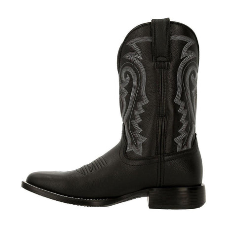 Westward Black Onyx Western Boot DDB0340 Toe View