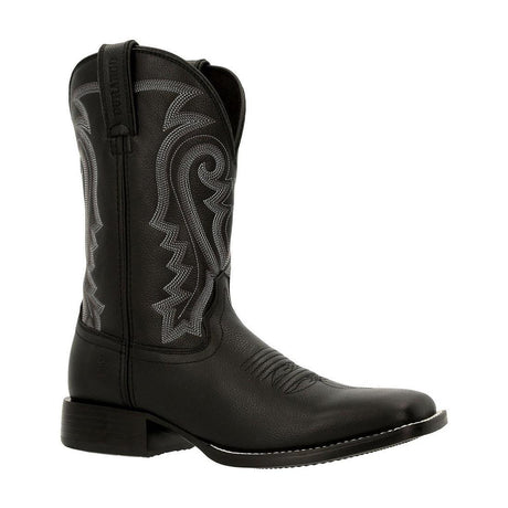 Westward Black Onyx Western Boot DDB0340 Side View