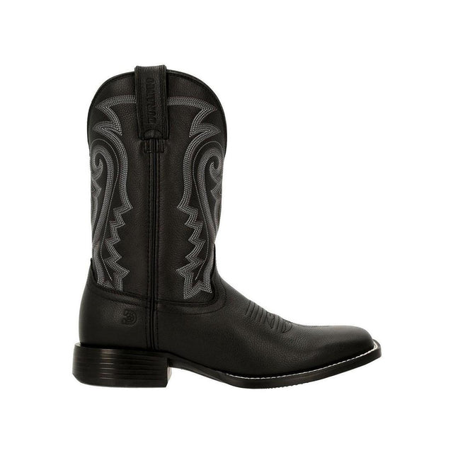 Westward Black Onyx Western Boot DDB0340 Profile View