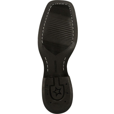 Westward Black Onyx Western Boot DDB0340 Sole Image