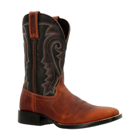 Westward Inca Brown Western Boot DDB0339 Side View