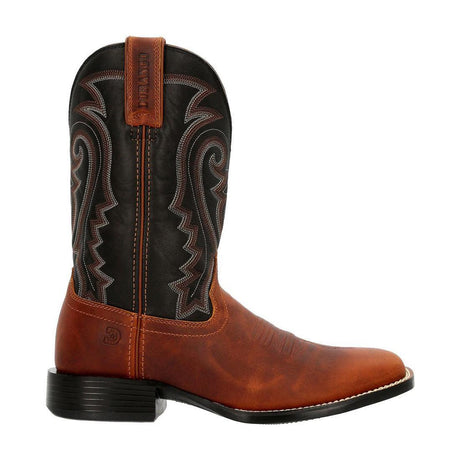 Westward Inca Brown Western Boot DDB0339 Profile View