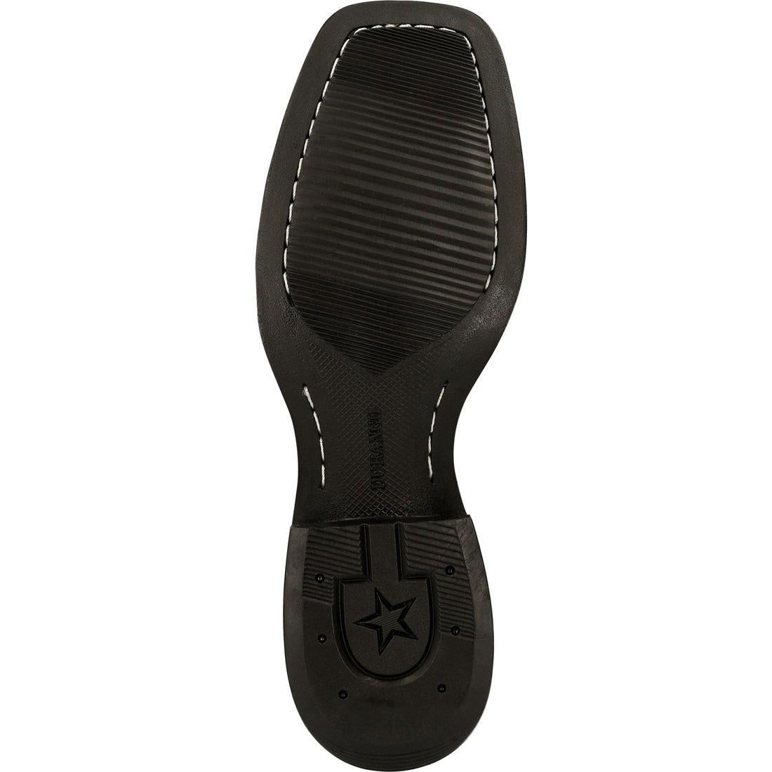 Westward Inca Brown Western Boot DDB0339 Sole Image