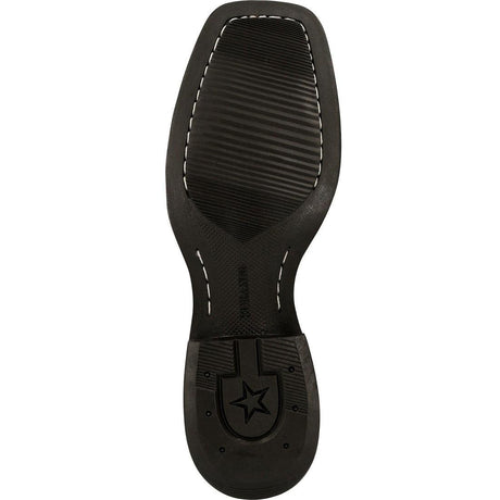Westward Inca Brown Western Boot DDB0339 Sole Image