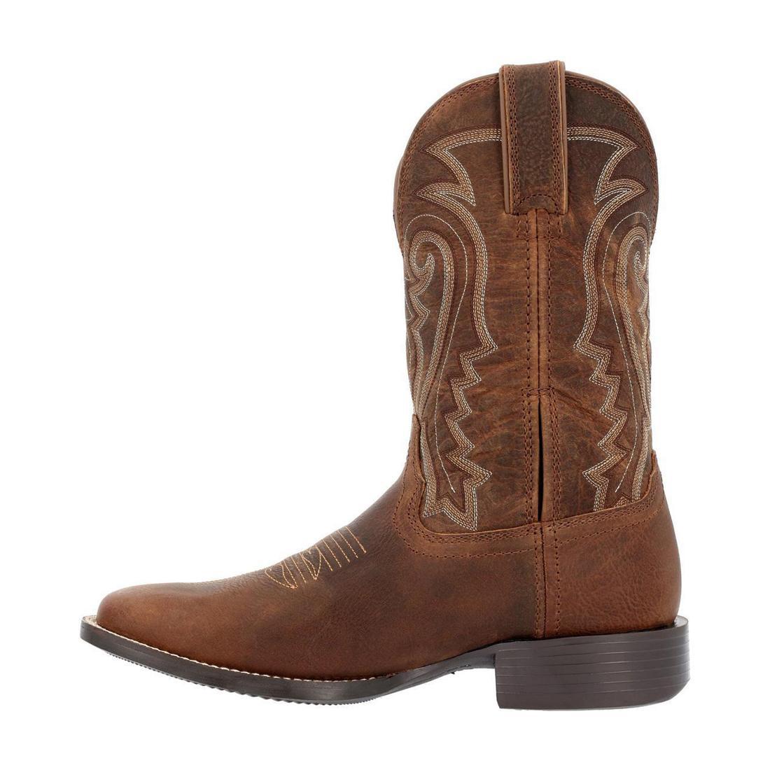 Westward Prairie Brown Western Boot DDB0342