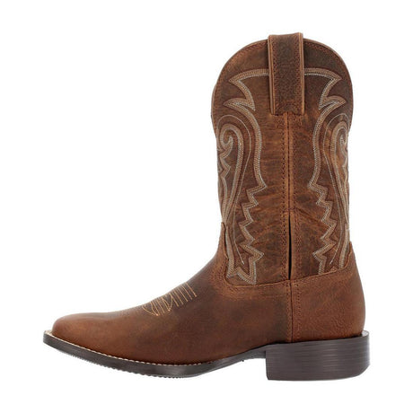 Westward Prairie Brown Western Boot DDB0342