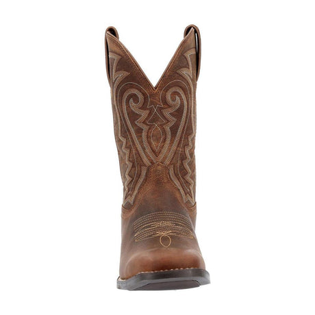Westward Prairie Brown Western Boot DDB0342 Front Image