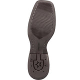 Westward Prairie Brown Western Boot DDB0342 Sole Image