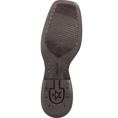 Westward Prairie Brown Western Boot DDB0342 Sole Image