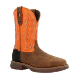 Workin’ Rebel Steel Toe Waterproof with InsulKul Work Boot DDB0497 Side View