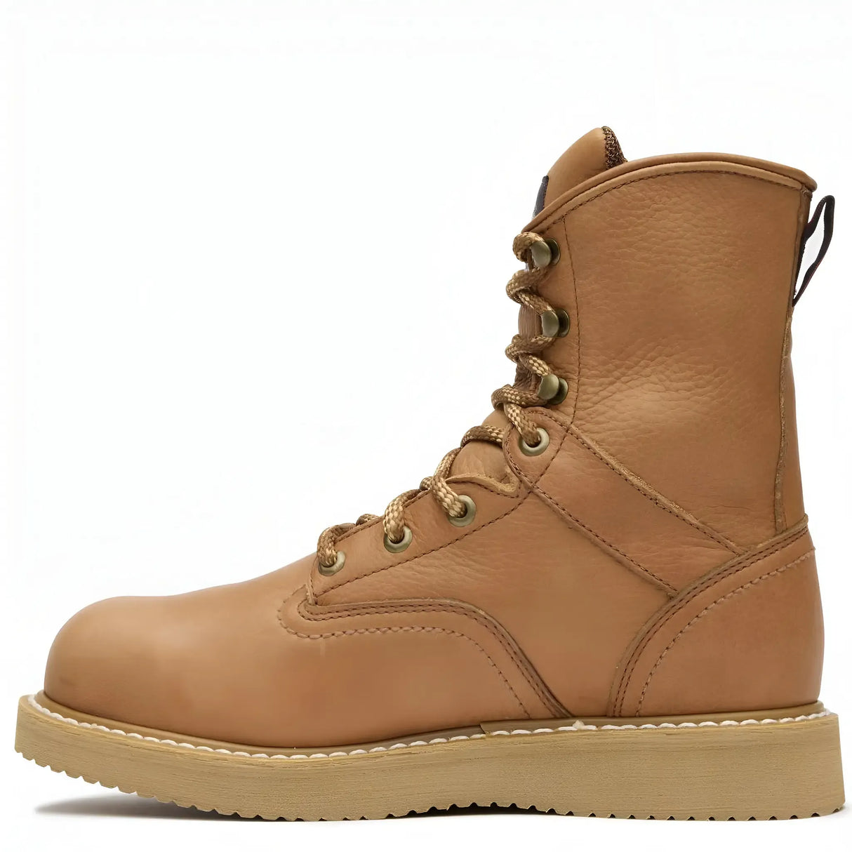 Georgia Boot Wedge 8" Steel Toe Work Boot Side