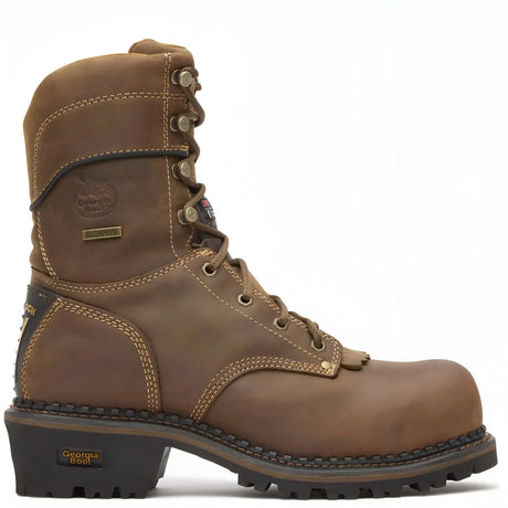 Georgia Boot AMP LT Logger Composite Toe Insulated Waterproof Work Boot Cover