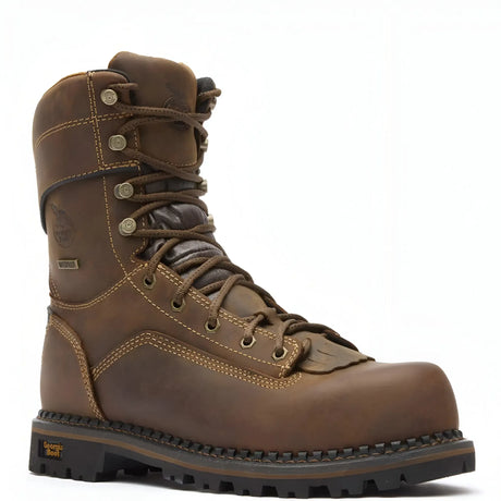 Georgia Boot AMP LT Low Heel Logger Composite Toe Waterproof Work Boot Inner