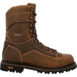 Georgia Boot AMP LT Low Heel Logger Composite Toe Waterproof Work Boot GB00473 Image