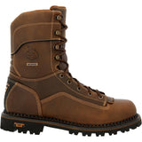 Georgia Boot AMP LT Low Heel Logger Composite Toe Waterproof Work Boot GB00473 Image