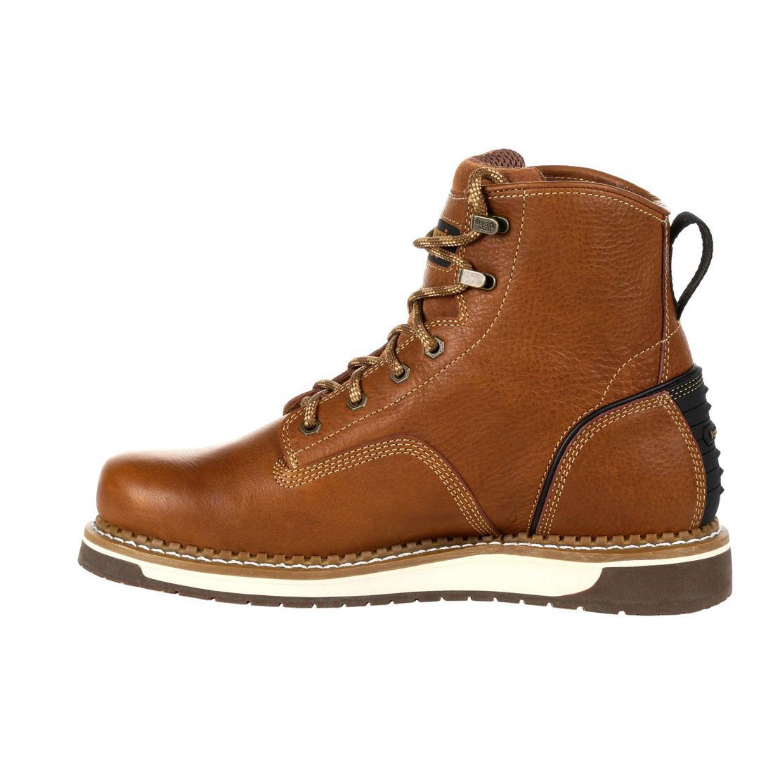 Georgia Boot AMP LT Wedge Work Boot GB00347 Detail Image