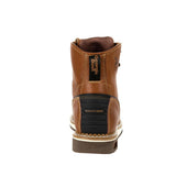 Georgia Boot AMP LT Wedge Work Boot GB00347 Back Image