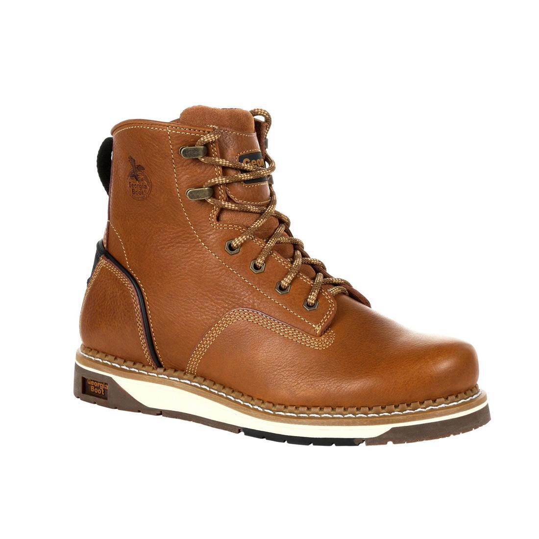 Georgia Boot AMP LT Wedge Work Boot GB00347 Side Image
