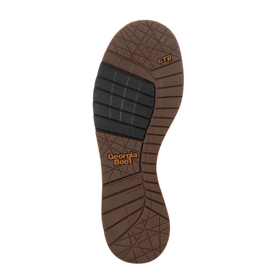 Georgia Boot AMP LT Wedge Work Boot GB00347 Sole Image