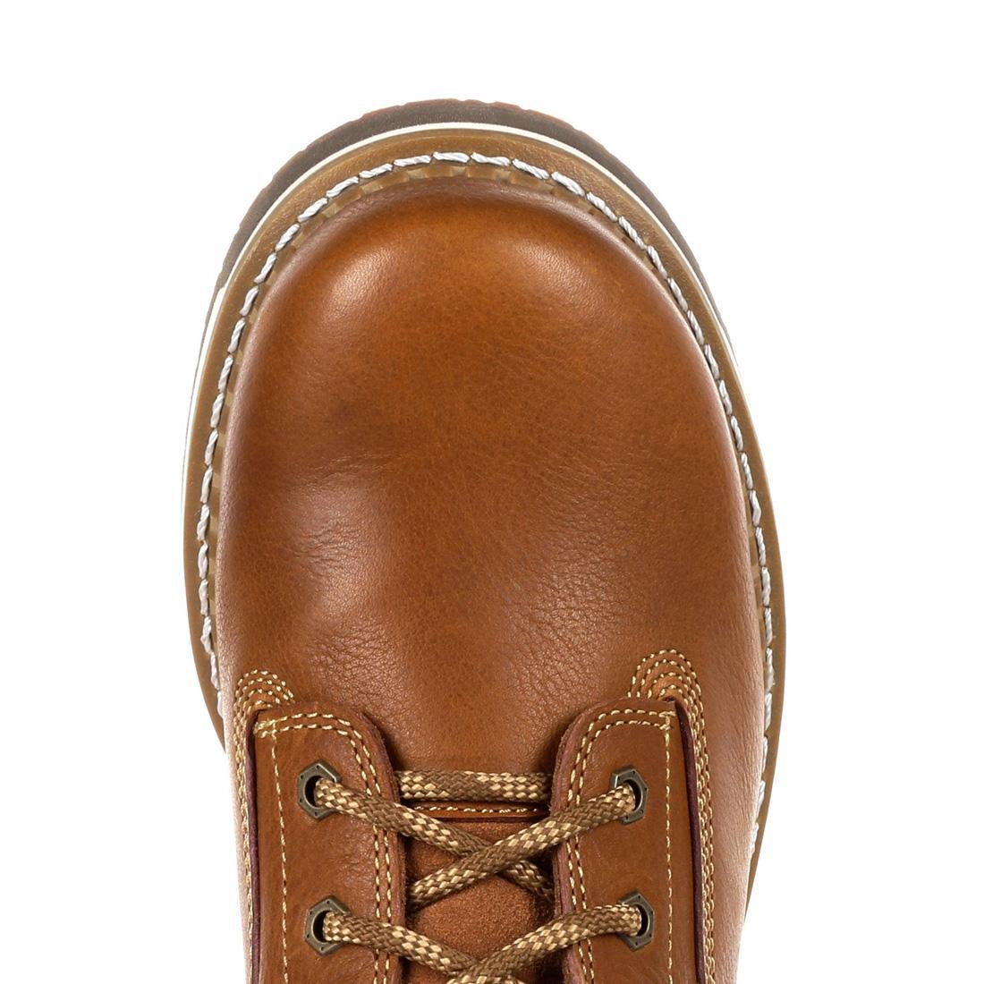 Georgia Boot AMP LT Wedge Work Boot GB00347 At Steel Toes