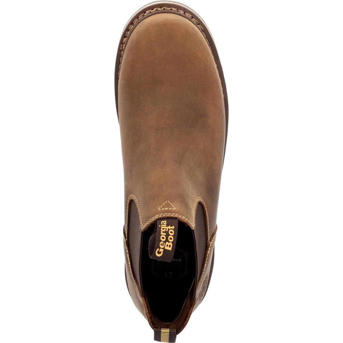 Georgia Boot AMP LT Wedge Work Romeo GB00545 Detail Image