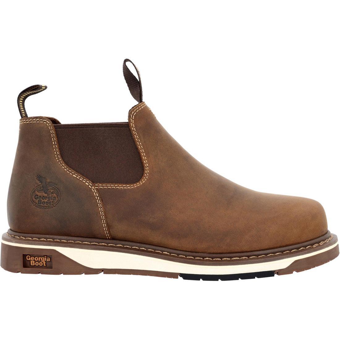 Georgia Boot AMP LT Wedge Work Romeo GB00545 Image