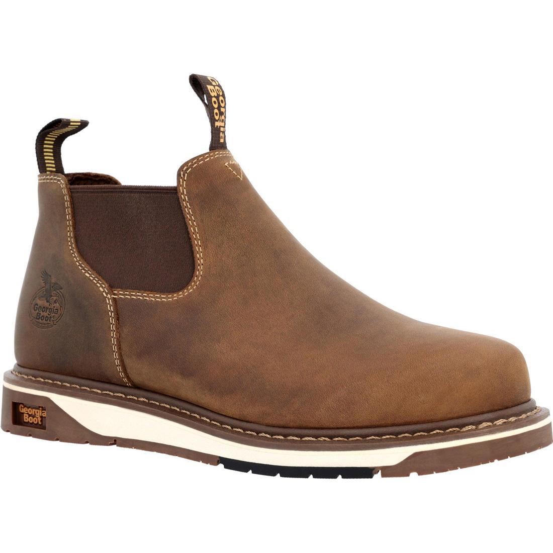 Georgia Boot AMP LT Wedge Work Romeo GB00545 Side Image