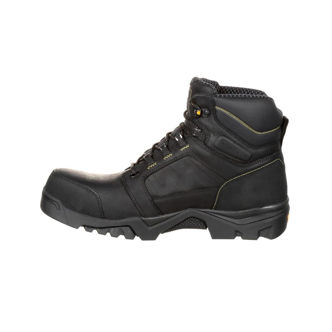 Georgia Boot Amplitude Composite Toe Waterproof Work Boot Black GB00130 Detail Image