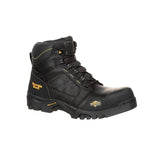 Georgia Boot Amplitude Composite Toe Waterproof Work Boot Black GB00130 Side Image