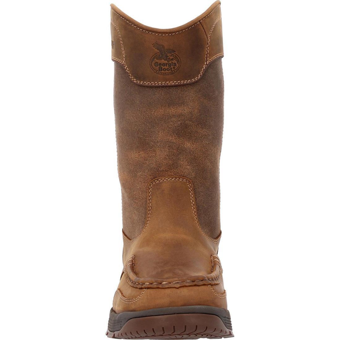 Georgia Boot Athens SuperLyte Waterproof Wellington Pull-On Boot GB00549 Detail Image