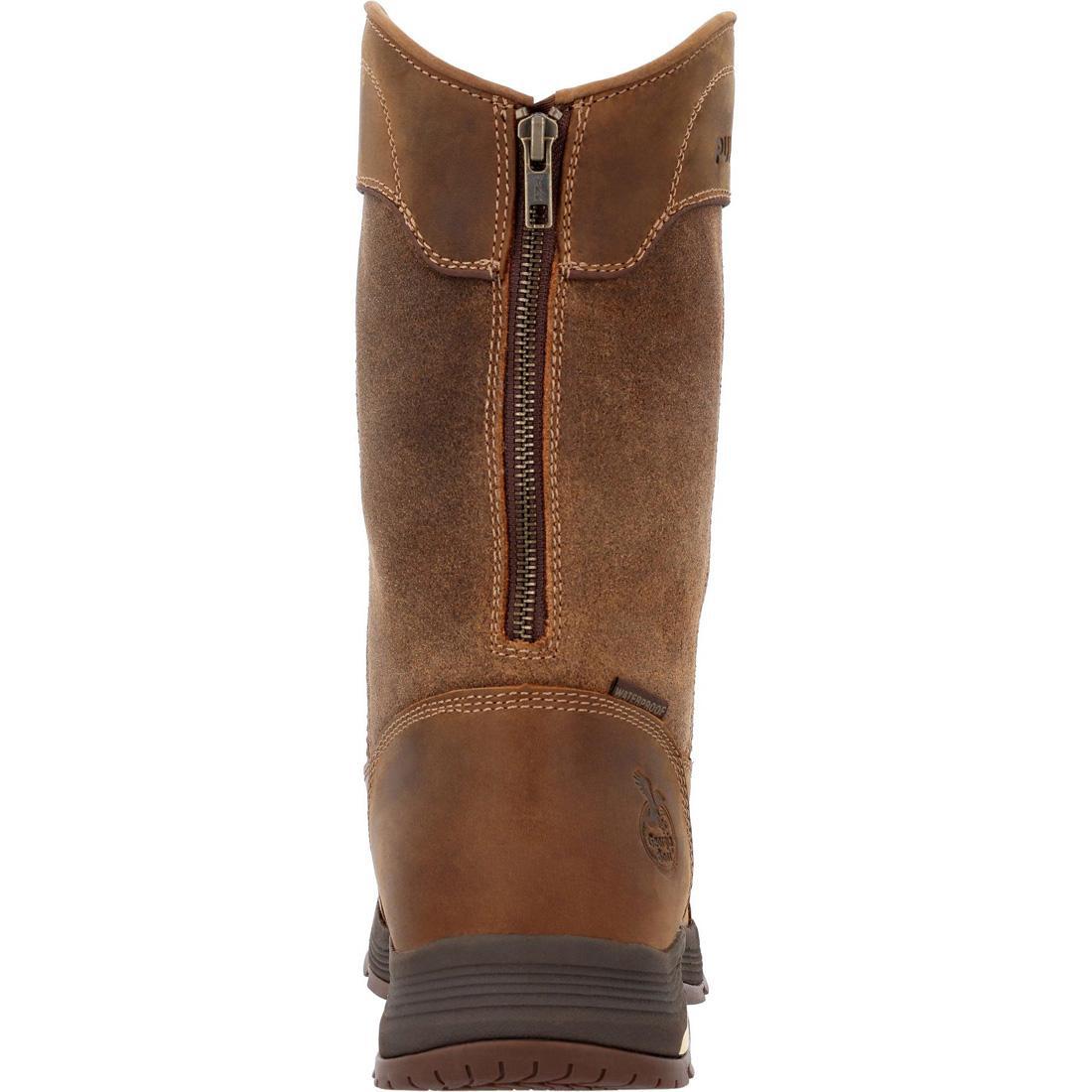 Georgia Boot Athens SuperLyte Waterproof Wellington Pull-On Boot GB00549 Front Image