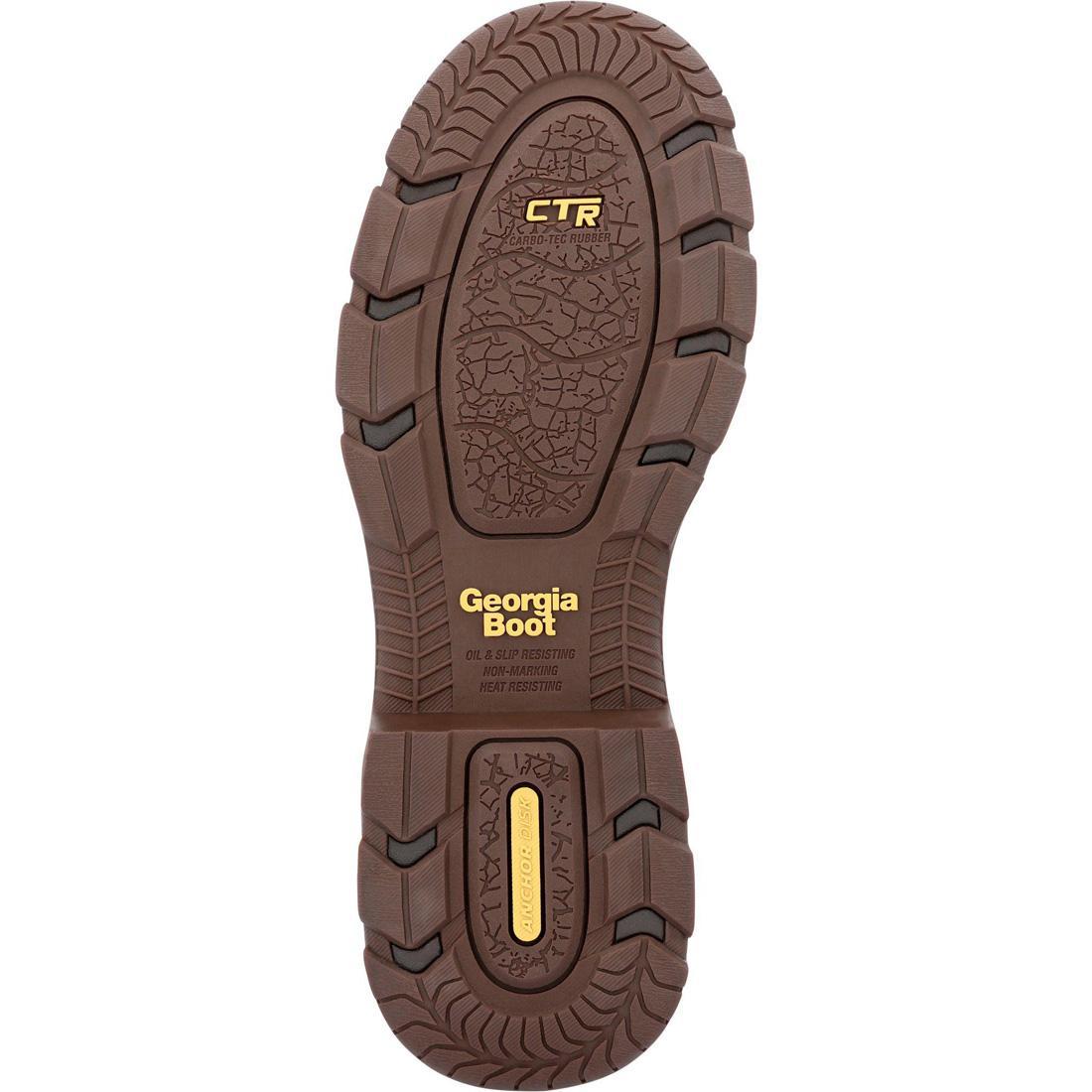 Georgia Boot Athens SuperLyte Waterproof Wellington Pull-On Boot GB00549 Back Image
