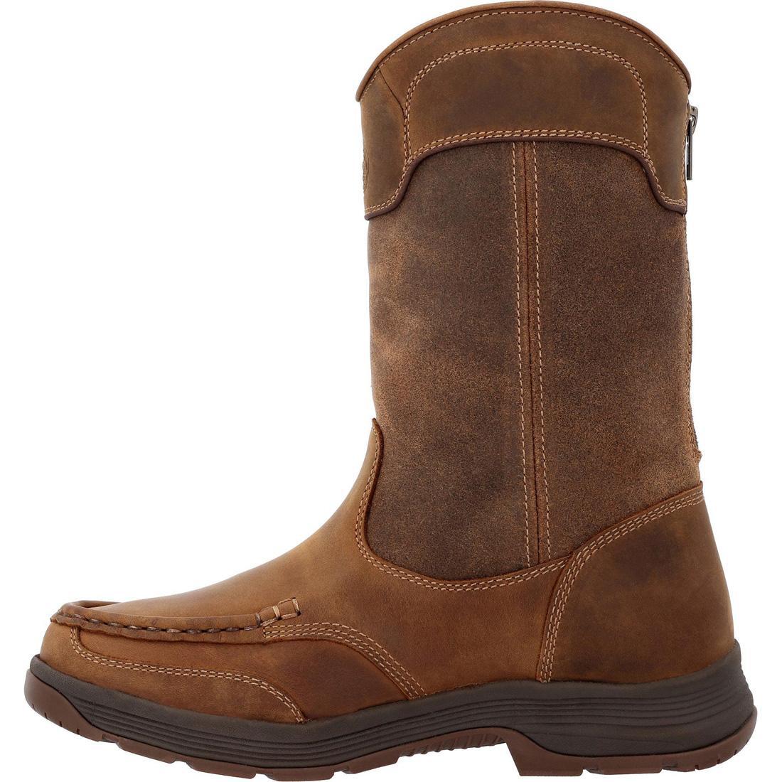Georgia Boot Athens SuperLyte Waterproof Wellington Pull-On Boot GB00549 Sole Image