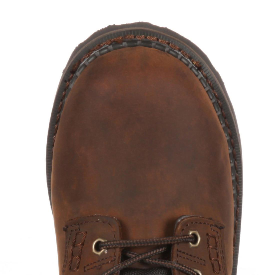 Georgia Boot Brookville 8" Steel Toe Waterproof Work Boot G9334 Side Image