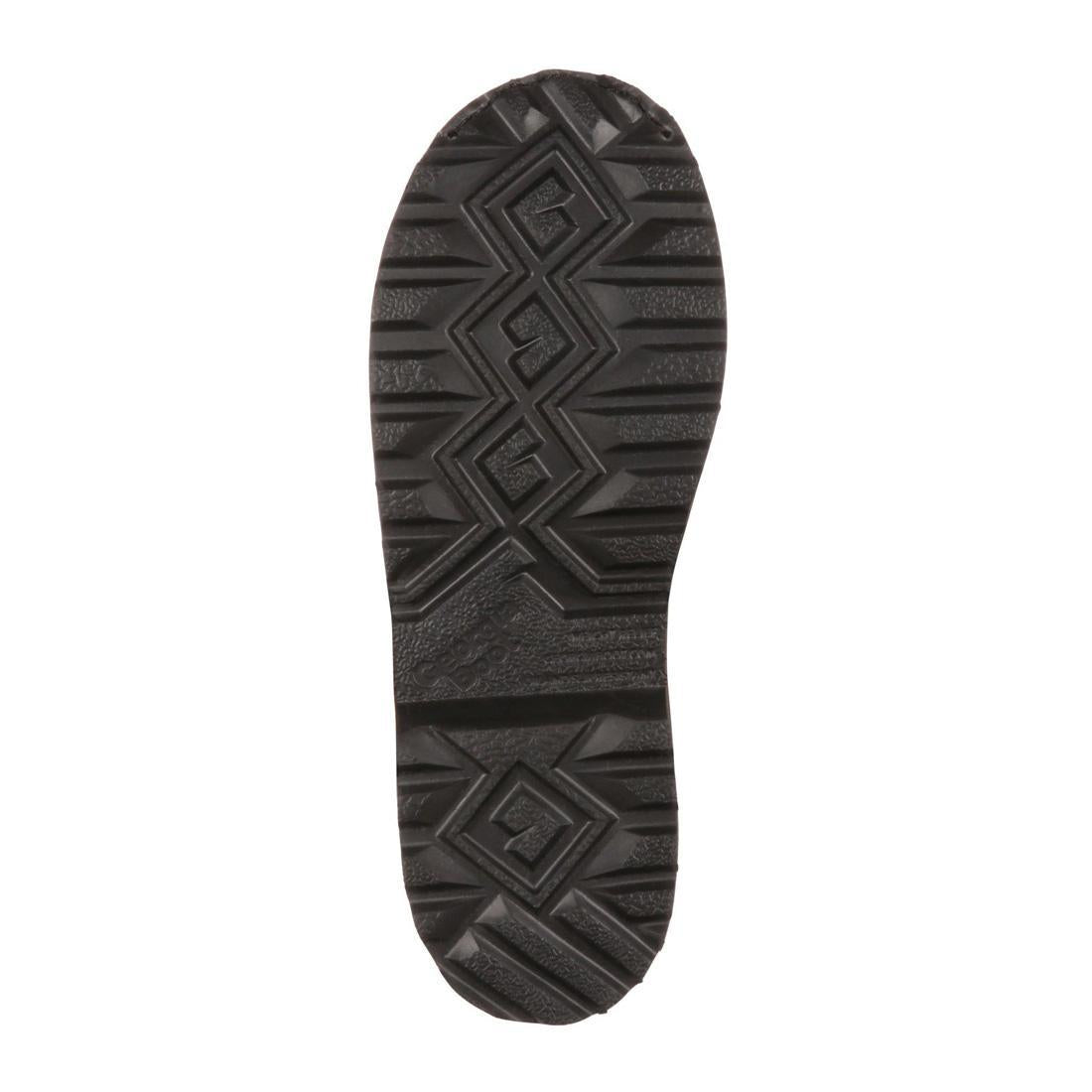Georgia Boot Brookville 8" Steel Toe Waterproof Work Boot G9334 Sole Image