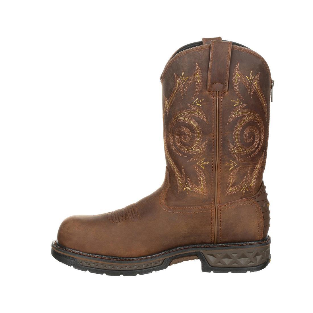 Georgia Boot Carbo-Tec LT Composite Toe Waterproof Work Wellington GB00239 Detail Image