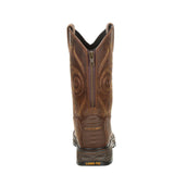 Georgia Boot Carbo-Tec LT Composite Toe Waterproof Work Wellington GB00239 Back Image