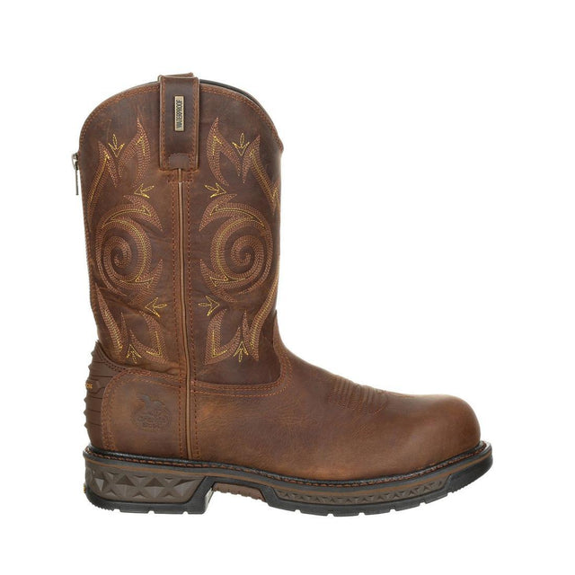 Georgia Boot Carbo-Tec LT Composite Toe Waterproof Work Wellington GB00239 Image
